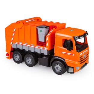 GIGA TRUCKS Müllwagen Arocs mit Aufklebern
