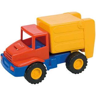 Mini Compact Müllwagen, Schaukarton