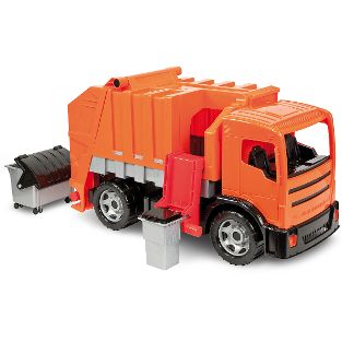 GIGA TRUCKS Müllwagen, Schaukarton