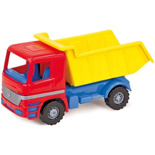 Schaufelbagger Sandspielzeug mit Figuren Lena 01620/21 Truckies Muldenkipper 