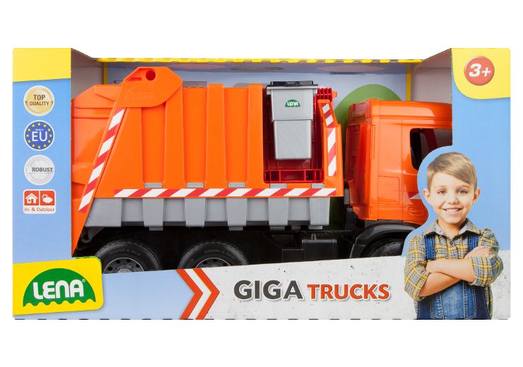 Lena müllwagen Giga Trucks71 cm 
