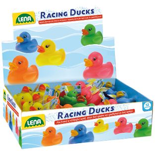 Racing Ducks, Display, 5-f. sort.