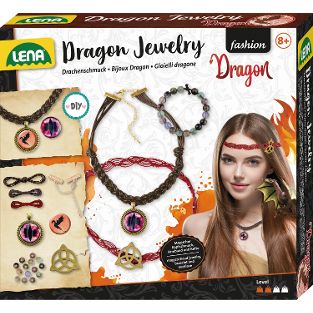 Dragon Jewelry, Faltschachtel