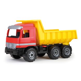 Sandspielzeug mit Figuren Schaufelbagger Truckies Muldenkipper Lena 01620/21 
