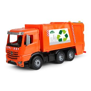 WORXX Müllwagen Arocs, Schaukarton