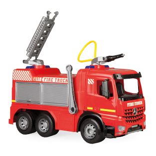GIGA TRUCKS Aufsitz-Feuerwehr Mercedes-Benz Arocs, Schaukarton