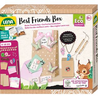 Eco Best Friends Box, Faltschachtel