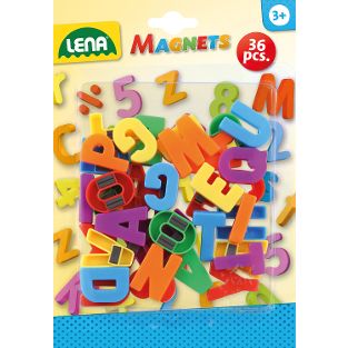 Magnet capital letters