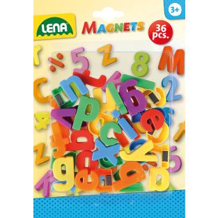 Magnet lower case letters