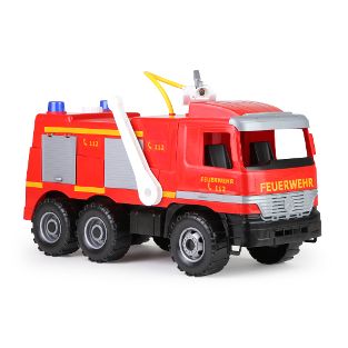 GIGA TRUCKS Fire truck Actros with labels, open box