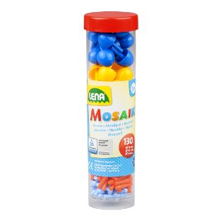 Mosaic pegs opaque mix classic, can
