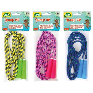 Skipping rope, 3-assorted
