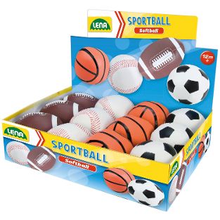 Soft sports ball, 10 cm